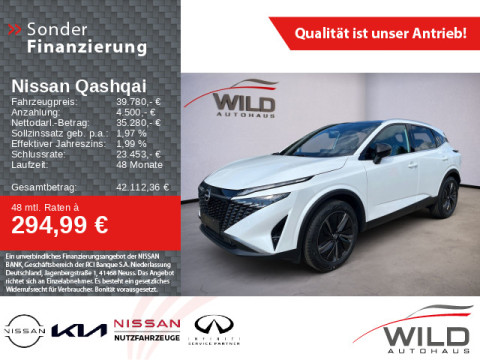 Ansicht 1 - Neuwagen Fahrzeug, Modell Qashqai der Marke Nissan von Verkäufer Autohaus Wild GmbH