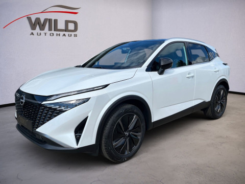 Ansicht 2 - Neuwagen Fahrzeug, Modell Qashqai der Marke Nissan von Verkäufer Autohaus Wild GmbH