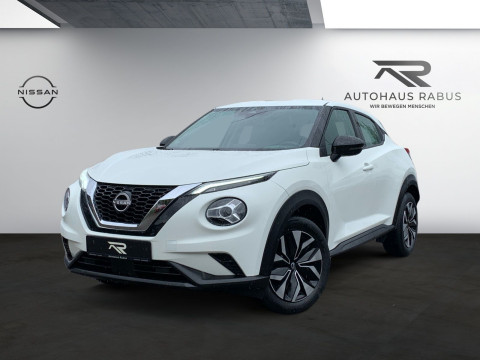 Ansicht 2 - Gebrauchtwagen Fahrzeug, Modell Juke der Marke Nissan von Verkäufer Autohaus Rabus GmbH