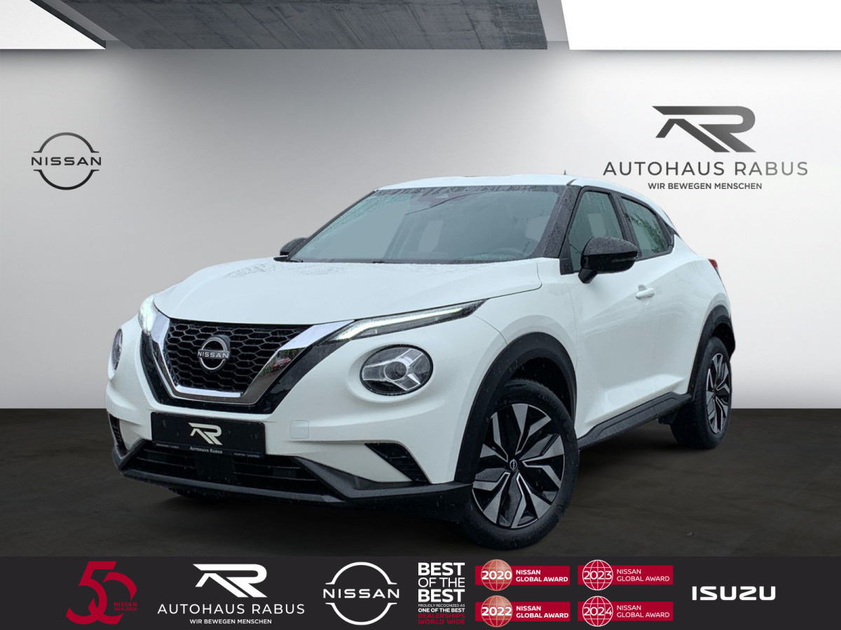 Ansicht 1 - Gebrauchtwagen Fahrzeug, Modell Juke der Marke Nissan von Verkäufer Autohaus Rabus GmbH