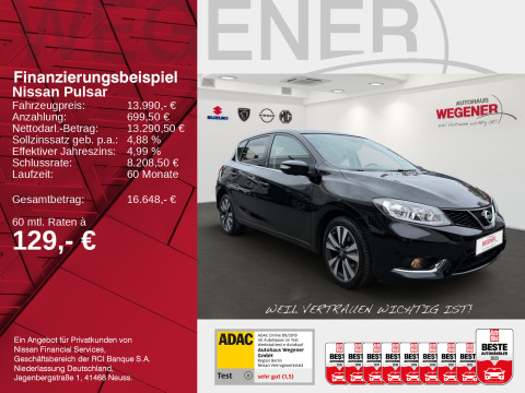Ansicht 2 - Gebrauchtwagen Fahrzeug, Modell Pulsar der Marke Nissan von Verkäufer Autohaus Wegener Berlin GmbH - Filiale Britz