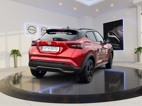 Ansicht 3 - Gebrauchtwagen Fahrzeug, Modell Juke der Marke Nissan von Verkäufer AHG Gabrisch GmbH