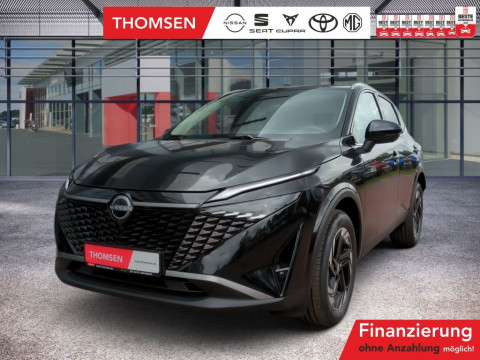 Ansicht 1 - Neuwagen Fahrzeug, Modell Qashqai der Marke Nissan von Verkäufer C. Thomsen GmbH