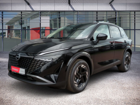 Ansicht 4 - Neuwagen Fahrzeug, Modell Qashqai der Marke Nissan von Verkäufer C. Thomsen GmbH