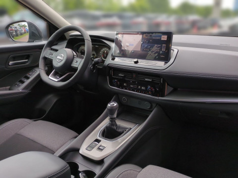 Ansicht 17 - Neuwagen Fahrzeug, Modell Qashqai der Marke Nissan von Verkäufer C. Thomsen GmbH