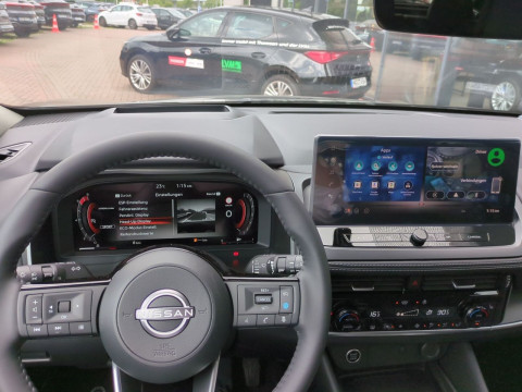 Ansicht 20 - Neuwagen Fahrzeug, Modell Qashqai der Marke Nissan von Verkäufer C. Thomsen GmbH