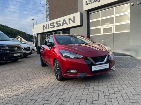 Ansicht 2 - Gebrauchtwagen Fahrzeug, Modell Micra der Marke Nissan von Verkäufer Autohaus Möller GmbH in Herdecke