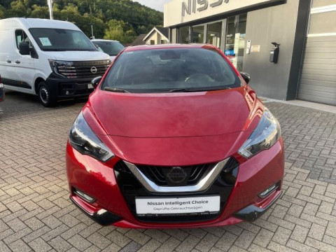Ansicht 3 - Gebrauchtwagen Fahrzeug, Modell Micra der Marke Nissan von Verkäufer Autohaus Möller GmbH in Herdecke