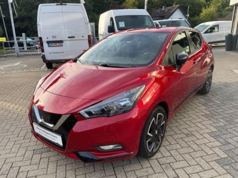 Ansicht 4 - Gebrauchtwagen Fahrzeug, Modell Micra der Marke Nissan von Verkäufer Autohaus Möller GmbH in Herdecke