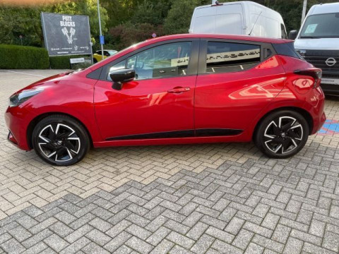 Ansicht 5 - Gebrauchtwagen Fahrzeug, Modell Micra der Marke Nissan von Verkäufer Autohaus Möller GmbH in Herdecke