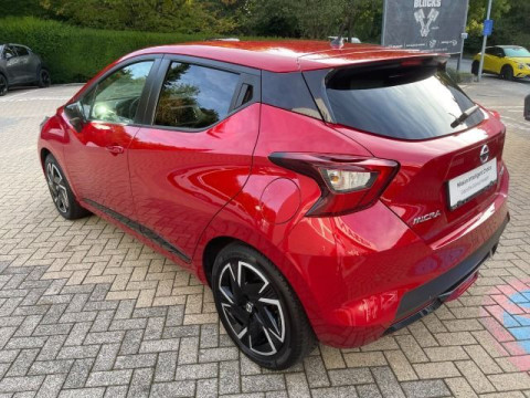 Ansicht 6 - Gebrauchtwagen Fahrzeug, Modell Micra der Marke Nissan von Verkäufer Autohaus Möller GmbH in Herdecke