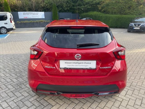 Ansicht 7 - Gebrauchtwagen Fahrzeug, Modell Micra der Marke Nissan von Verkäufer Autohaus Möller GmbH in Herdecke
