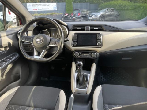 Ansicht 19 - Gebrauchtwagen Fahrzeug, Modell Micra der Marke Nissan von Verkäufer Autohaus Möller GmbH in Herdecke