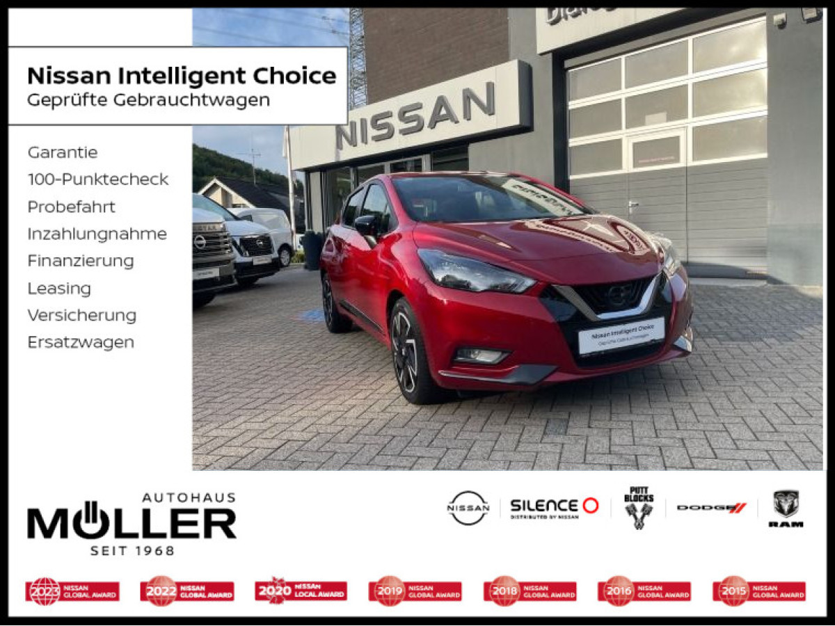 Ansicht 1 - Gebrauchtwagen Fahrzeug, Modell Micra der Marke Nissan von Verkäufer Autohaus Möller GmbH in Herdecke