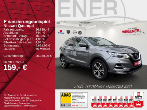 Ansicht 2 - Gebrauchtwagen Fahrzeug, Modell Qashqai der Marke Nissan von Verkäufer Autohaus Wegener Berlin GmbH - Filiale Britz