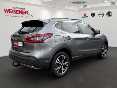 Ansicht 3 - Gebrauchtwagen Fahrzeug, Modell Qashqai der Marke Nissan von Verkäufer Autohaus Wegener Berlin GmbH - Filiale Britz