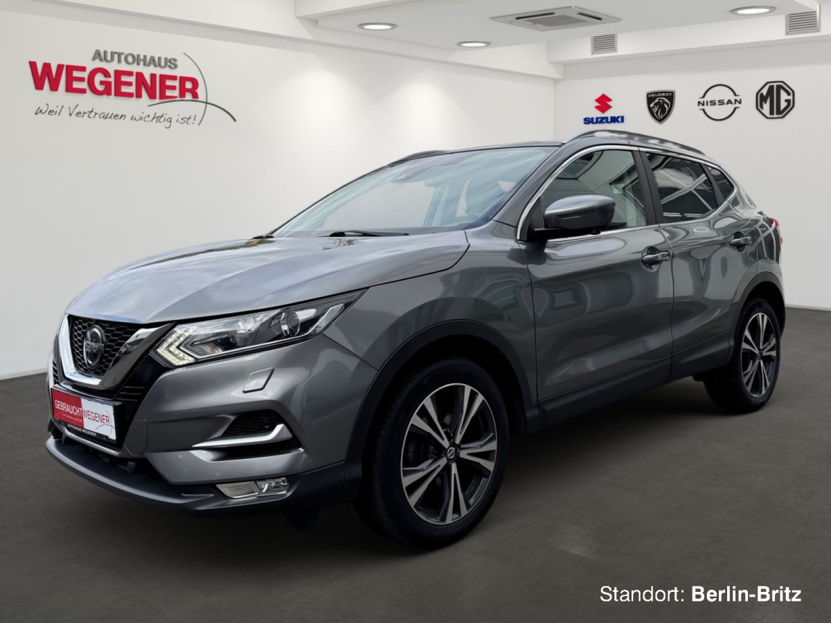 Ansicht 1 - Gebrauchtwagen Fahrzeug, Modell Qashqai der Marke Nissan von Verkäufer Autohaus Wegener Berlin GmbH - Filiale Britz