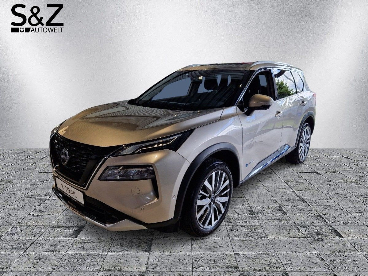Ansicht 1 - Neuwagen Fahrzeug, Modell X-Trail der Marke Nissan von Verkäufer Süverkrüp & Zankel GmbH & Co. KG