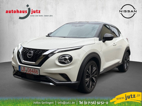 Ansicht 1 - Gebrauchtwagen Fahrzeug, Modell Juke der Marke Nissan von Verkäufer Autohaus Jutz GmbH