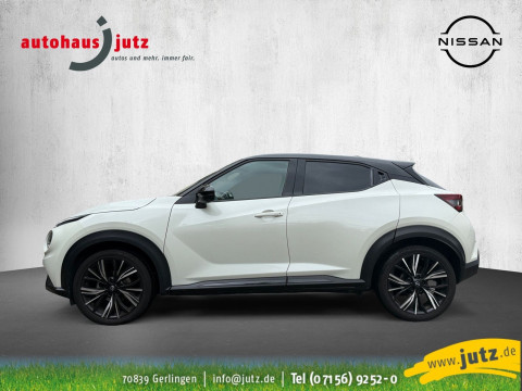 Ansicht 2 - Gebrauchtwagen Fahrzeug, Modell Juke der Marke Nissan von Verkäufer Autohaus Jutz GmbH
