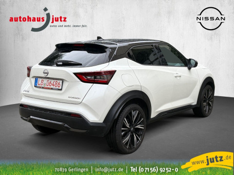 Ansicht 4 - Gebrauchtwagen Fahrzeug, Modell Juke der Marke Nissan von Verkäufer Autohaus Jutz GmbH