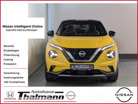 Ansicht 1 - Gebrauchtwagen Fahrzeug, Modell Juke der Marke Nissan von Verkäufer Autohaus Thalmann GmbH