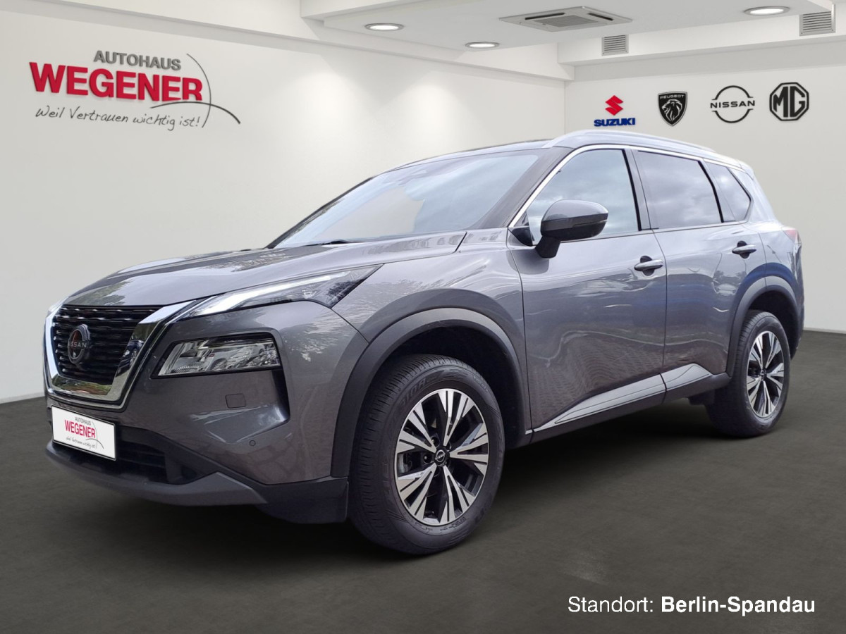 Ansicht 1 - Gebrauchtwagen Fahrzeug, Modell X-Trail der Marke Nissan von Verkäufer Autohaus Wegener Berlin GmbH - Filiale Spandau