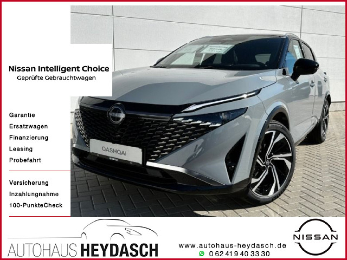 Ansicht 1 - Gebrauchtwagen Fahrzeug, Modell Qashqai der Marke Nissan von Verkäufer Autohaus Heydasch GmbH