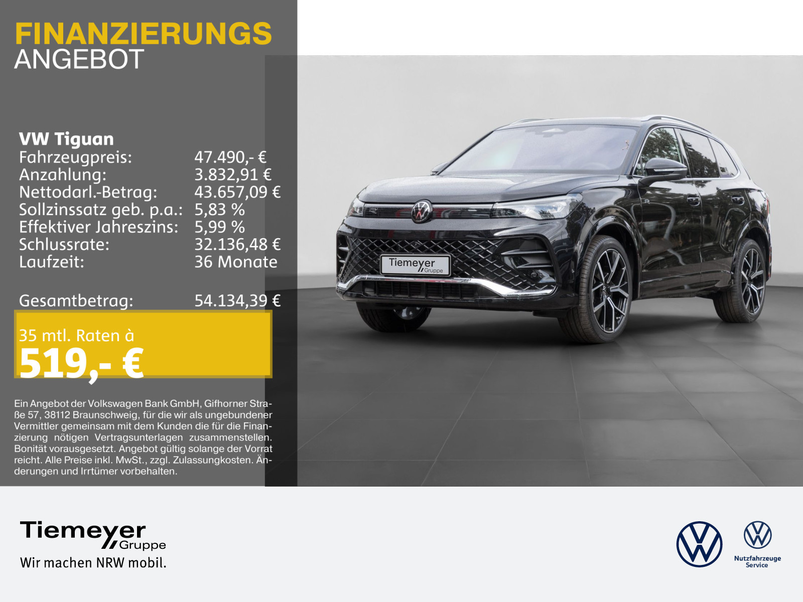 Volkswagen Tiguan 1.5 eTSI Volkswagen Tiguan 1.5 eTSI