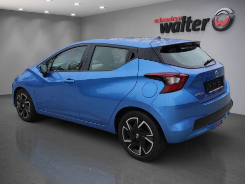 Ansicht 5 - Gebrauchtwagen Fahrzeug, Modell Micra der Marke Nissan von Verkäufer Autozentrum Walter GmbH & Co. KG