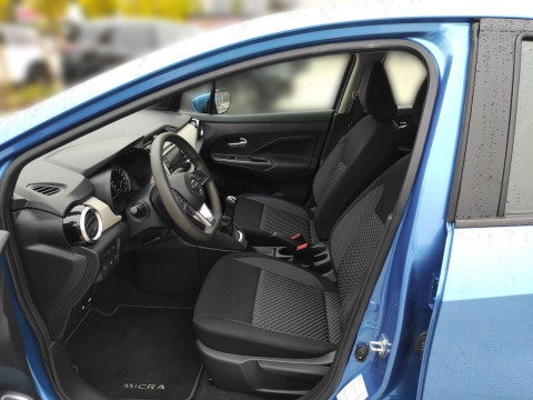 Ansicht 10 - Gebrauchtwagen Fahrzeug, Modell Micra der Marke Nissan von Verkäufer Autozentrum Walter GmbH & Co. KG