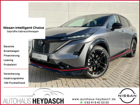 Ansicht 1 - Neuwagen Fahrzeug, Modell Ariya der Marke Nissan von Verkäufer Autohaus Heydasch GmbH