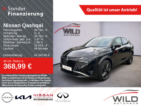 Ansicht 1 - Neuwagen Fahrzeug, Modell Qashqai der Marke Nissan von Verkäufer Autohaus Wild GmbH