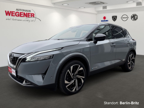 Ansicht 1 - Gebrauchtwagen Fahrzeug, Modell Qashqai der Marke Nissan von Verkäufer Autohaus Wegener Berlin GmbH - Filiale Britz