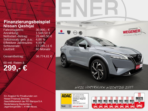 Ansicht 2 - Gebrauchtwagen Fahrzeug, Modell Qashqai der Marke Nissan von Verkäufer Autohaus Wegener Berlin GmbH - Filiale Britz