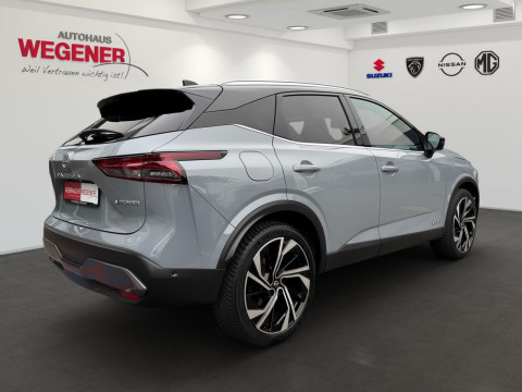 Ansicht 3 - Gebrauchtwagen Fahrzeug, Modell Qashqai der Marke Nissan von Verkäufer Autohaus Wegener Berlin GmbH - Filiale Britz
