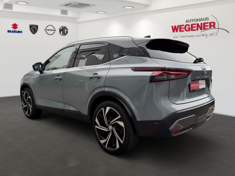 Ansicht 4 - Gebrauchtwagen Fahrzeug, Modell Qashqai der Marke Nissan von Verkäufer Autohaus Wegener Berlin GmbH - Filiale Britz
