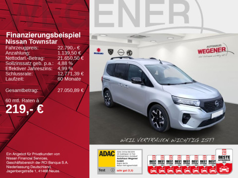 Ansicht 2 - Gebrauchtwagen Fahrzeug, Modell Townstar der Marke Nissan von Verkäufer Autohaus Wegener Berlin GmbH - Filiale Britz