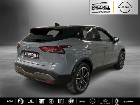 Ansicht 3 - Gebrauchtwagen Fahrzeug, Modell Qashqai der Marke Nissan von Verkäufer PRECKEL Automobile GmbH