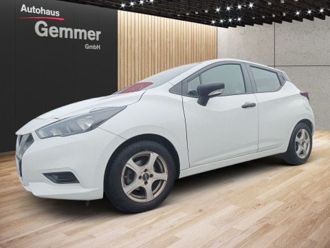 Ansicht 2 - Gebrauchtwagen Fahrzeug, Modell Micra der Marke Nissan von Verkäufer Autohaus Gemmer GmbH