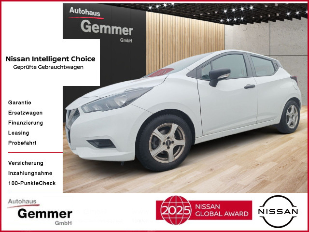 Ansicht 1 - Gebrauchtwagen Fahrzeug, Modell Micra der Marke Nissan von Verkäufer Autohaus Gemmer GmbH