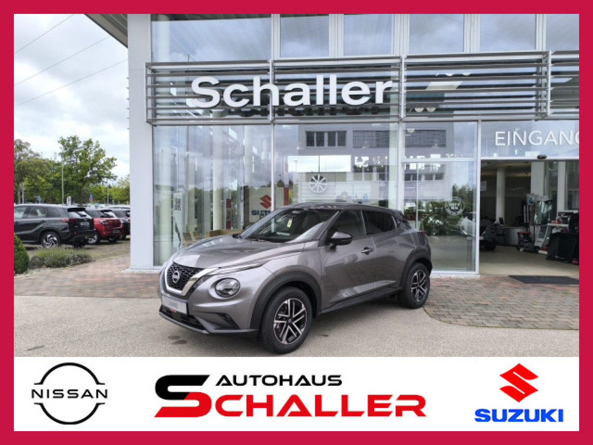Ansicht 1 - Gebrauchtwagen Fahrzeug, Modell Juke der Marke Nissan von Verkäufer Autocenter Landsberg - Zweigniederlassung der Autohaus MKM Huber GmbH