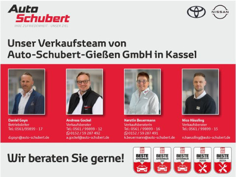 Ansicht 2 - Neuwagen Fahrzeug, Modell Qashqai der Marke Nissan von Verkäufer Auto-Schubert-Gießen GmbH
