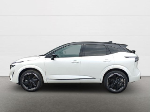 Ansicht 4 - Neuwagen Fahrzeug, Modell Qashqai der Marke Nissan von Verkäufer Auto-Schubert-Gießen GmbH