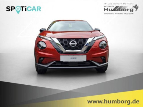 Ansicht 2 - Neuwagen Fahrzeug, Modell Juke der Marke Nissan von Verkäufer B.Humborg Kfz. GmbH & Co. KG