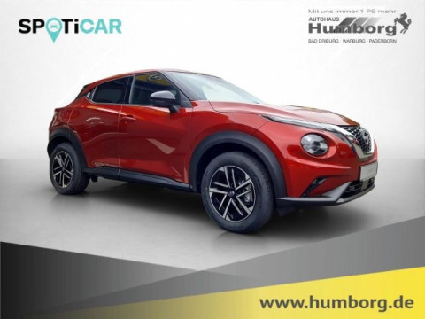 Ansicht 3 - Neuwagen Fahrzeug, Modell Juke der Marke Nissan von Verkäufer B.Humborg Kfz. GmbH & Co. KG