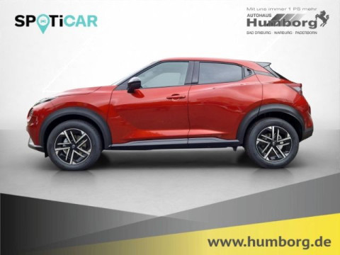 Ansicht 4 - Neuwagen Fahrzeug, Modell Juke der Marke Nissan von Verkäufer B.Humborg Kfz. GmbH & Co. KG