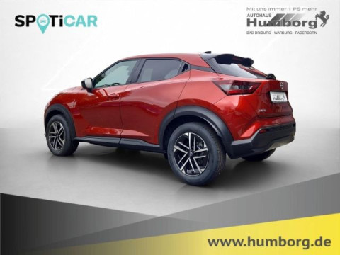 Ansicht 5 - Neuwagen Fahrzeug, Modell Juke der Marke Nissan von Verkäufer B.Humborg Kfz. GmbH & Co. KG