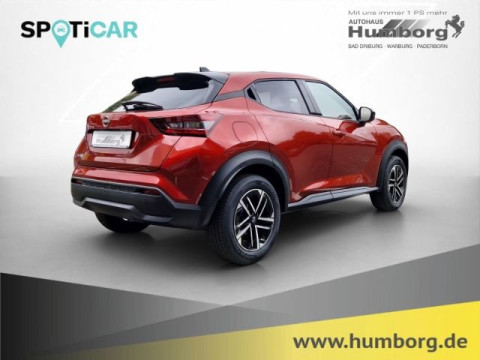Ansicht 7 - Neuwagen Fahrzeug, Modell Juke der Marke Nissan von Verkäufer B.Humborg Kfz. GmbH & Co. KG