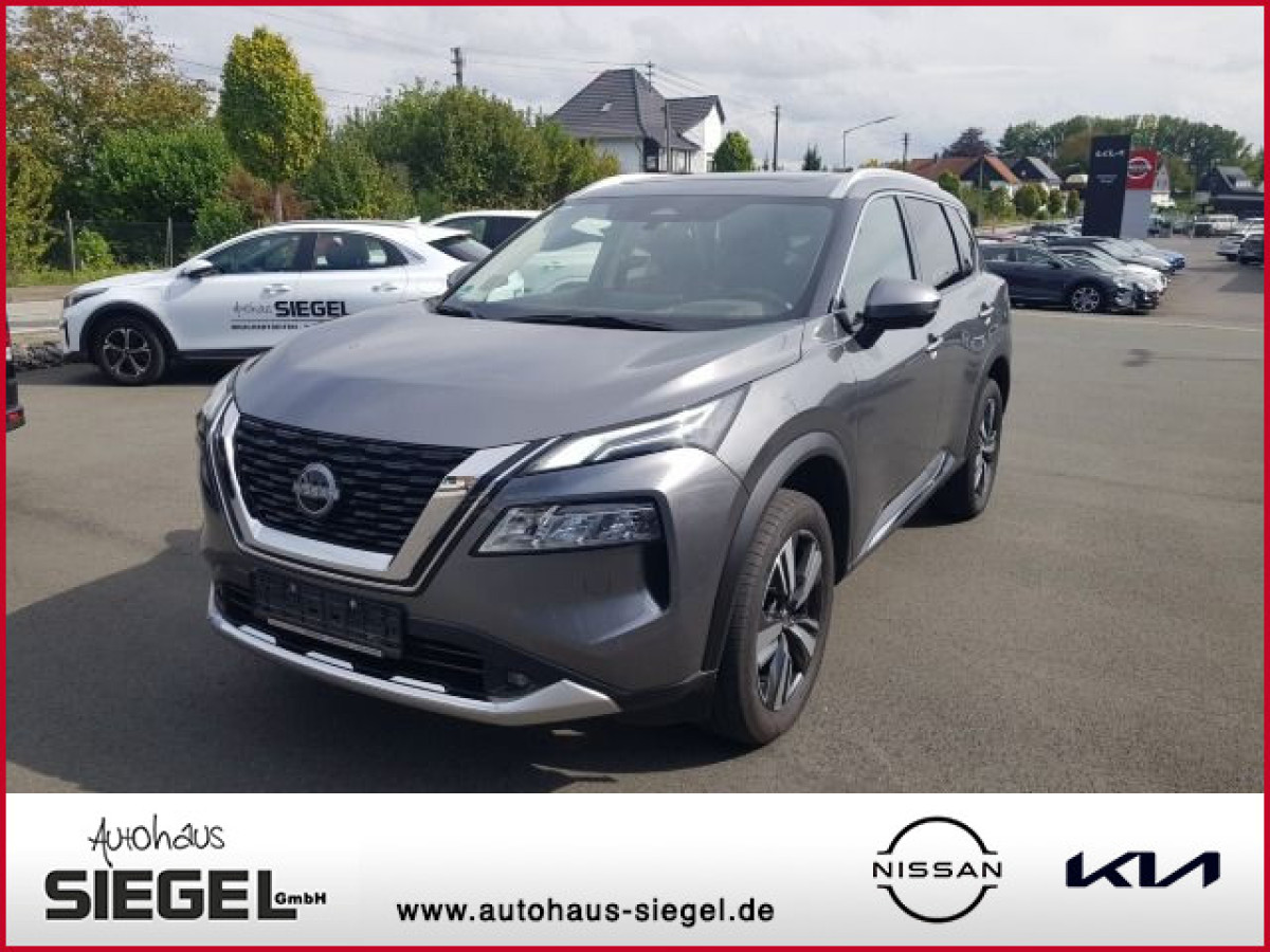 Ansicht 1 - Gebrauchtwagen Fahrzeug, Modell X-Trail der Marke Nissan von Verkäufer Autohaus Siegel GmbH
